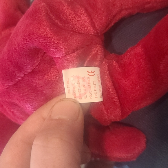 ULTRA RARE VALENTINA! 1999 not 1998, no red stamp, rare as rare can get. Mint. - Picture 3 of 3